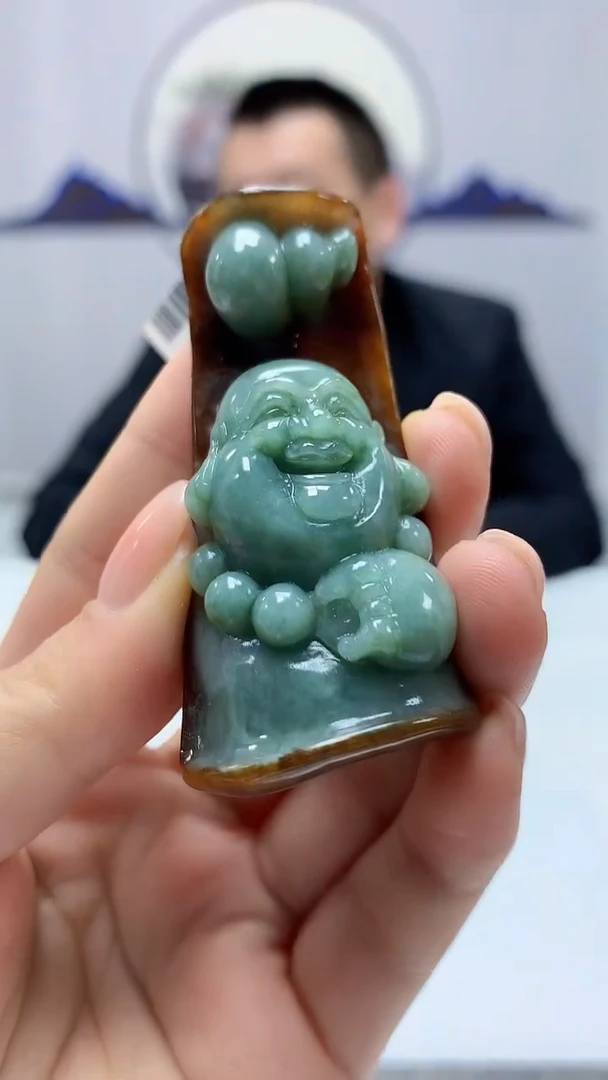 【闪购商品】定制翡翠未镶嵌4812ms-毛货134