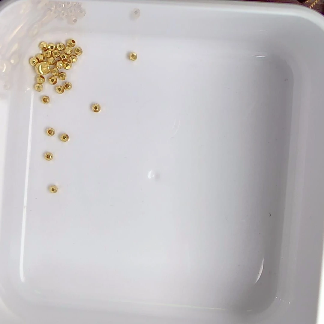 黄金足金小金 豆