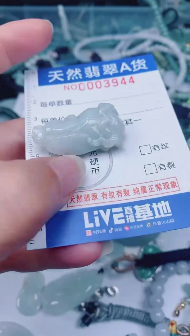 颈饰未镶嵌翡翠00003944