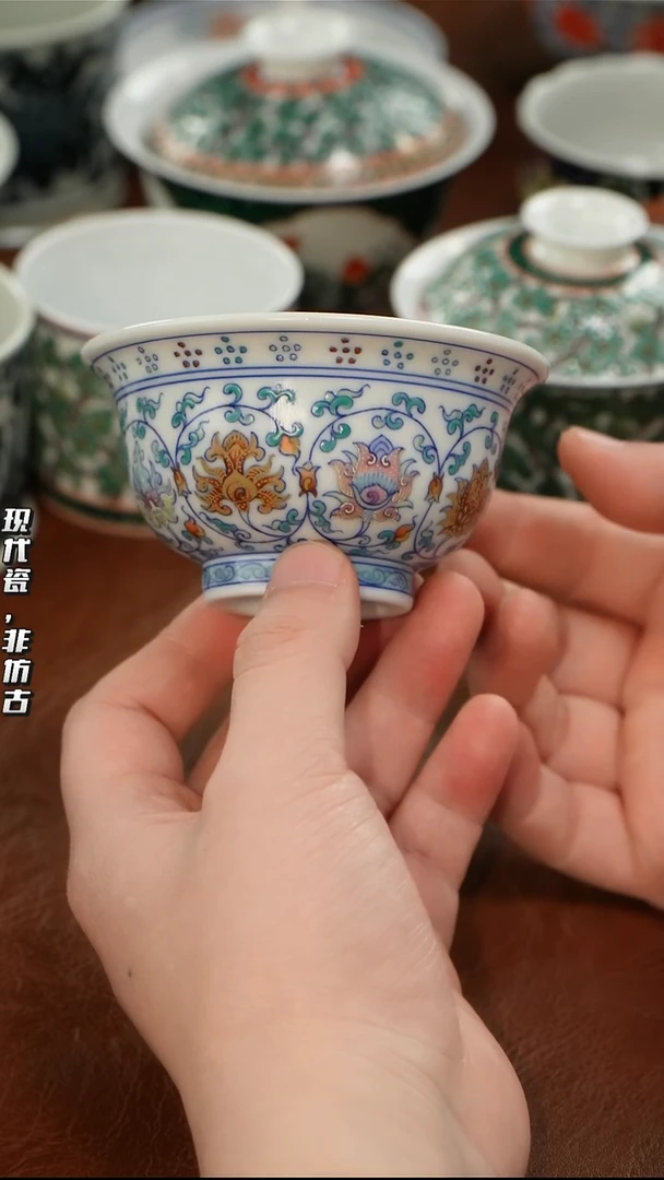 瓷片千年瓷都景德镇 艺术关注谢佳豪