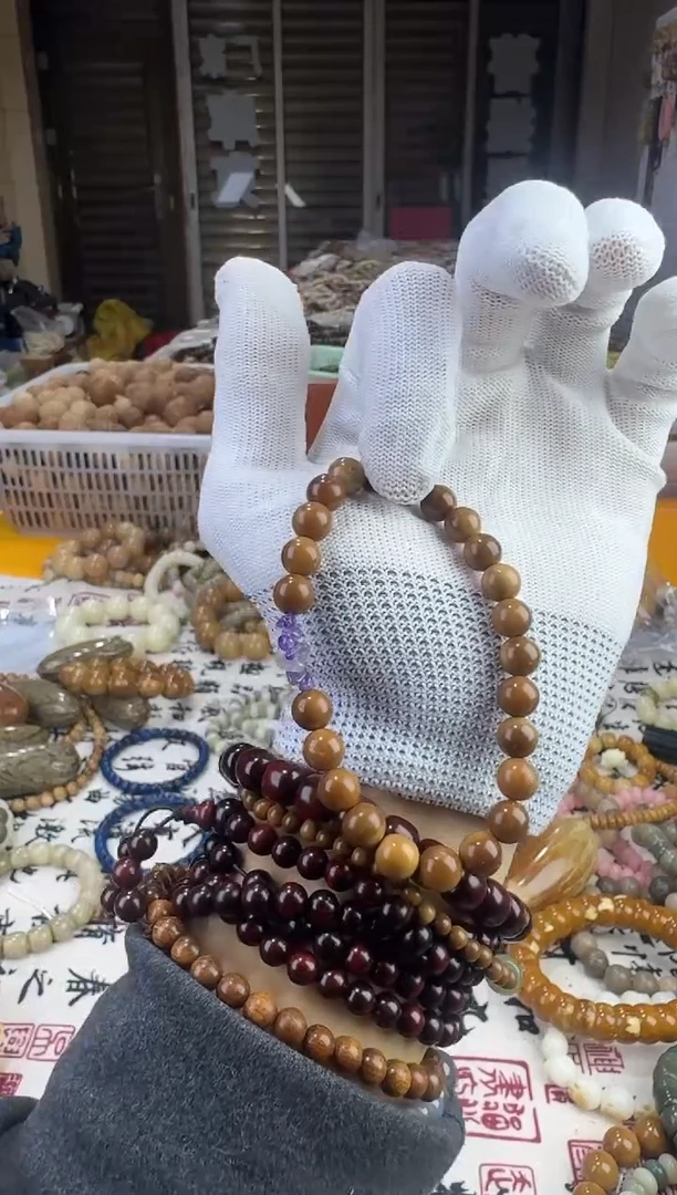 【闪购商品】库克手串306-库克紫水晶单圈搭配款