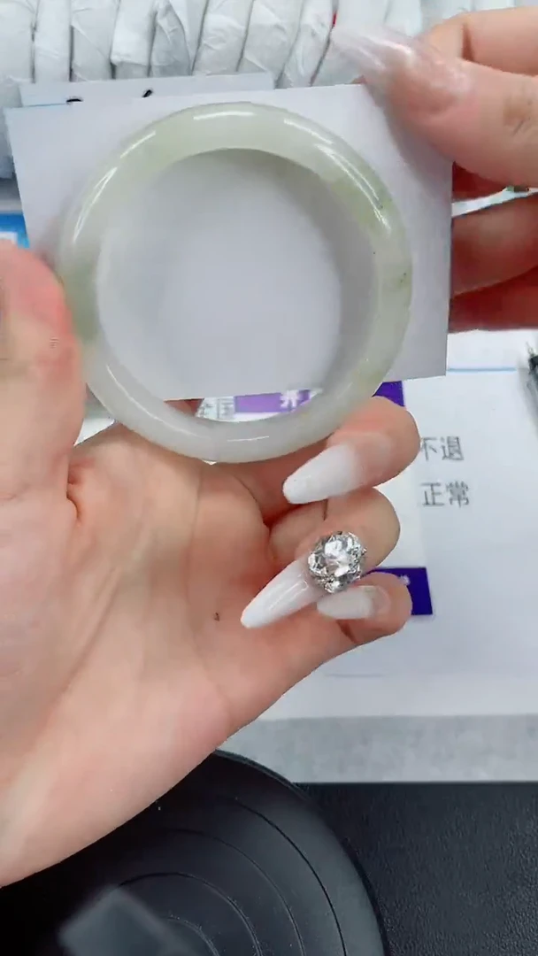 未镶嵌手镯石英质玉219-58/59