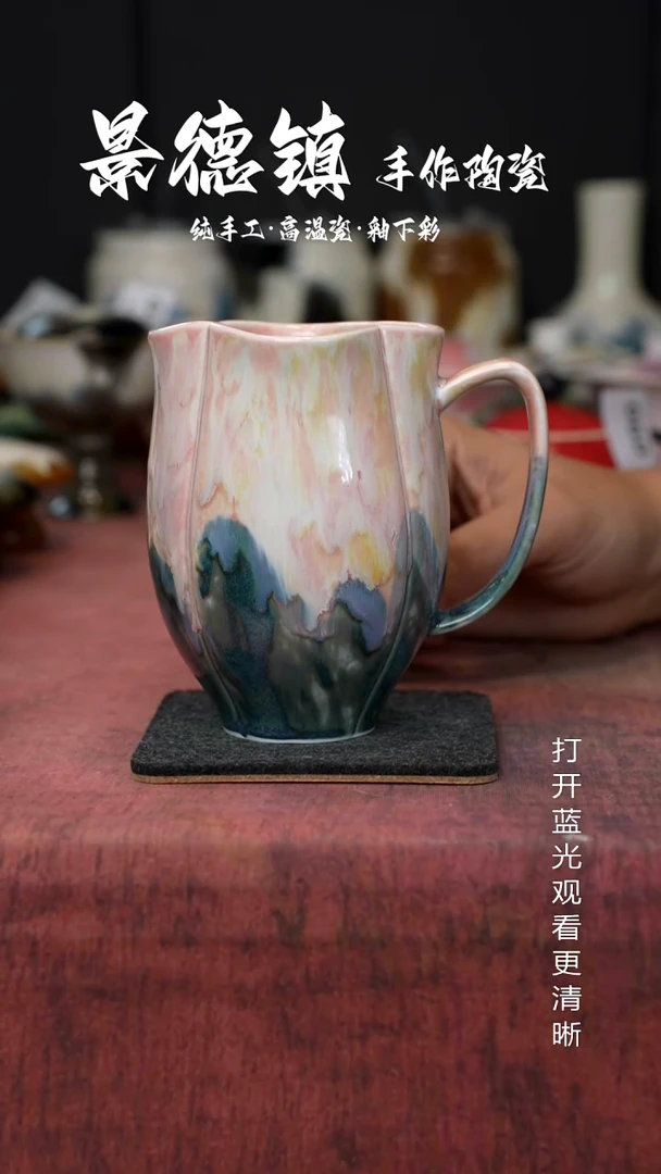 原创景德镇高手工温陶瓷224