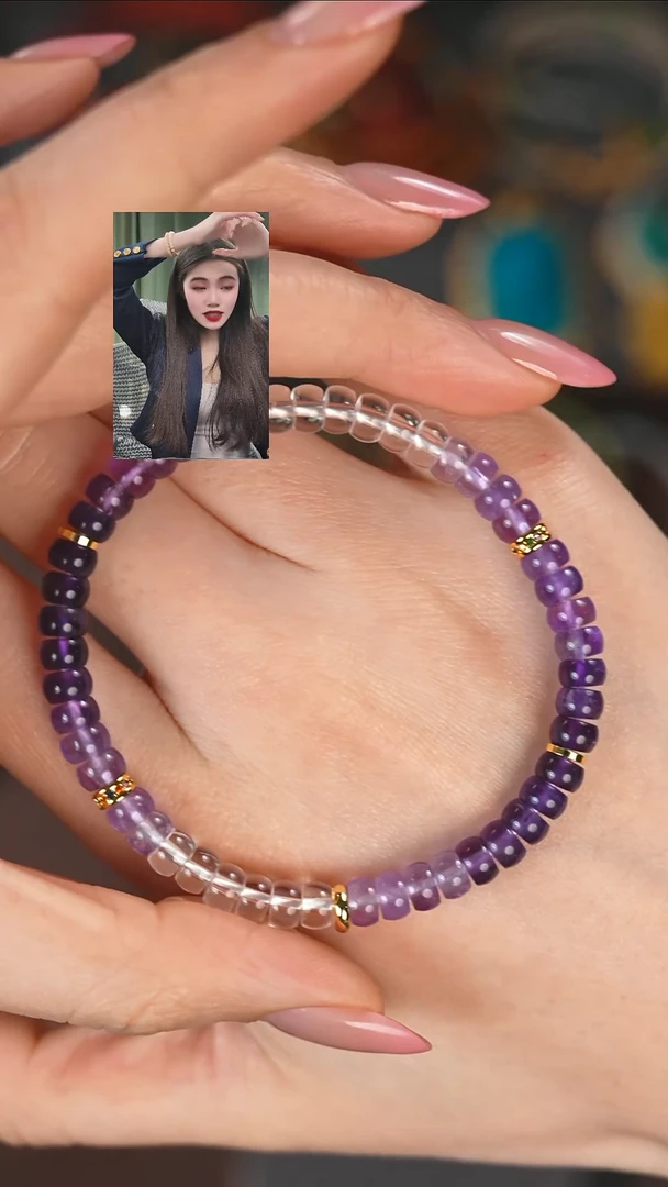 【闪购商品】水晶手串未镶嵌111111111