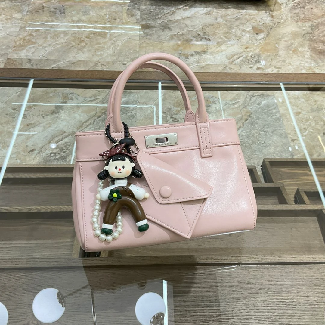 小众设计托特包包女士手提包2025新款百搭单肩斜挎包高级感小拎包