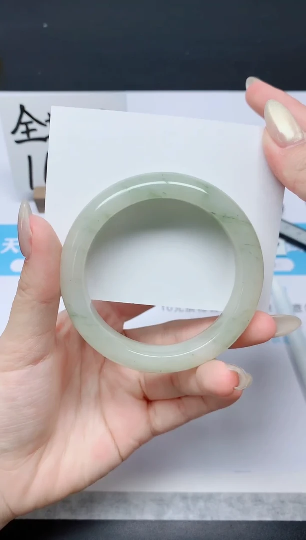 石英质玉手镯未镶嵌K263-
