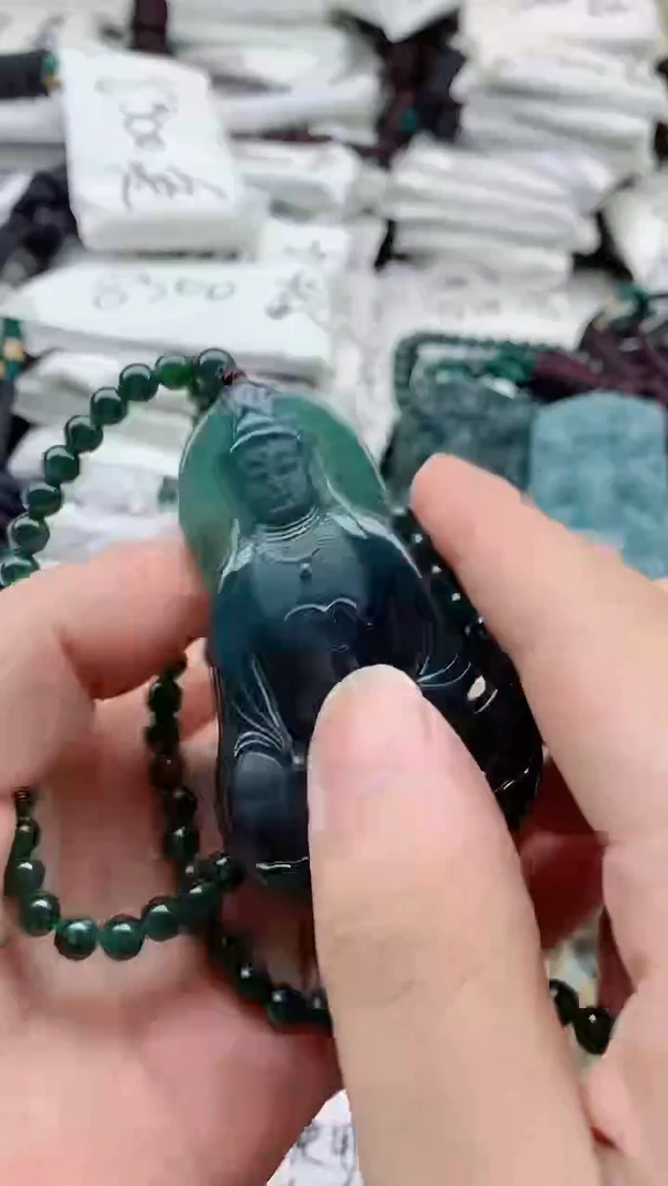 颈饰未镶嵌翡翠888