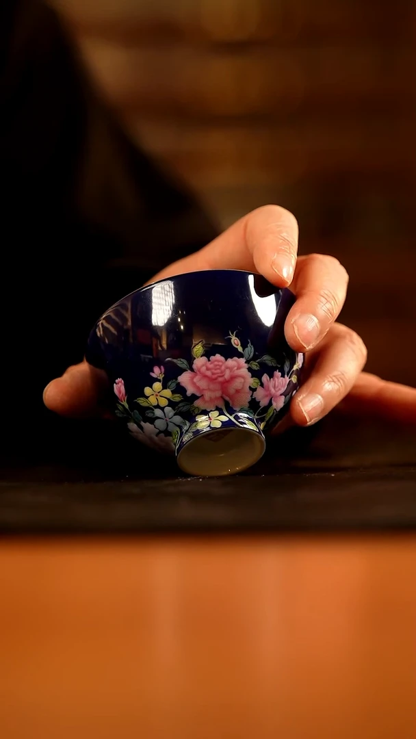 己和与瓷景德镇陶瓷主人杯0025