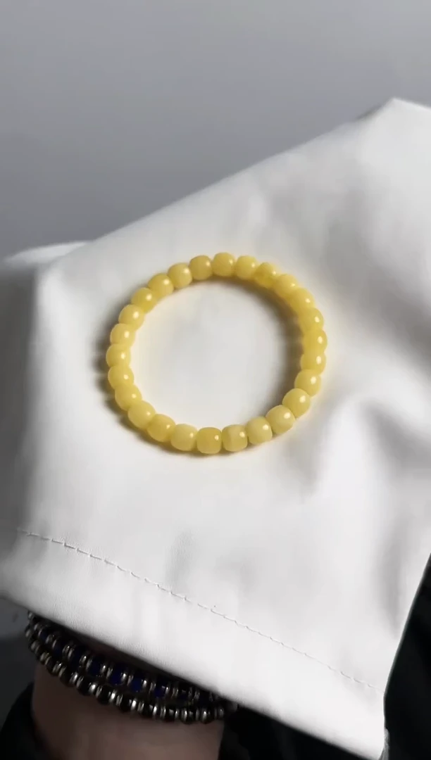 【闪购商品】蜜蜡裸石未镶嵌LY-8.0mm手串