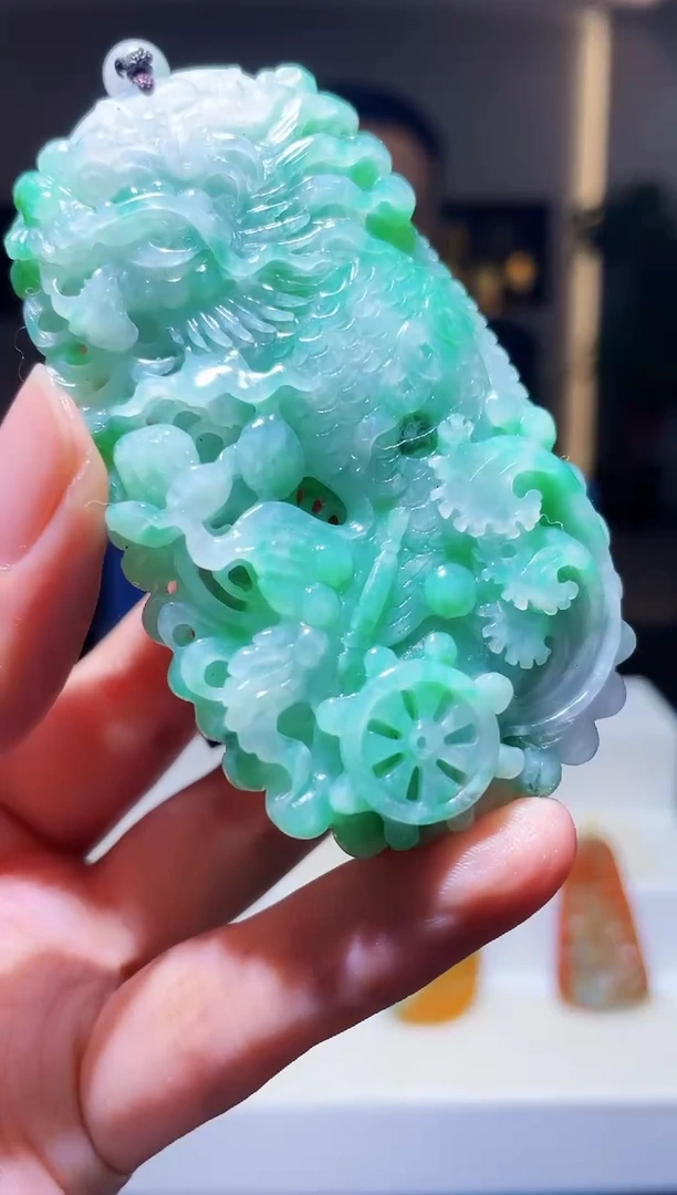 【闪购商品】翡翠颈饰未镶嵌M-@@PDZA021983