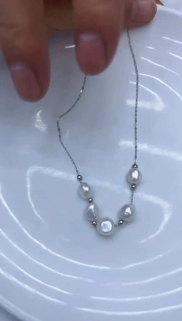 颈饰未镶嵌淡水珍珠【冰哥推荐】天然淡水珍珠项链  多样性发一