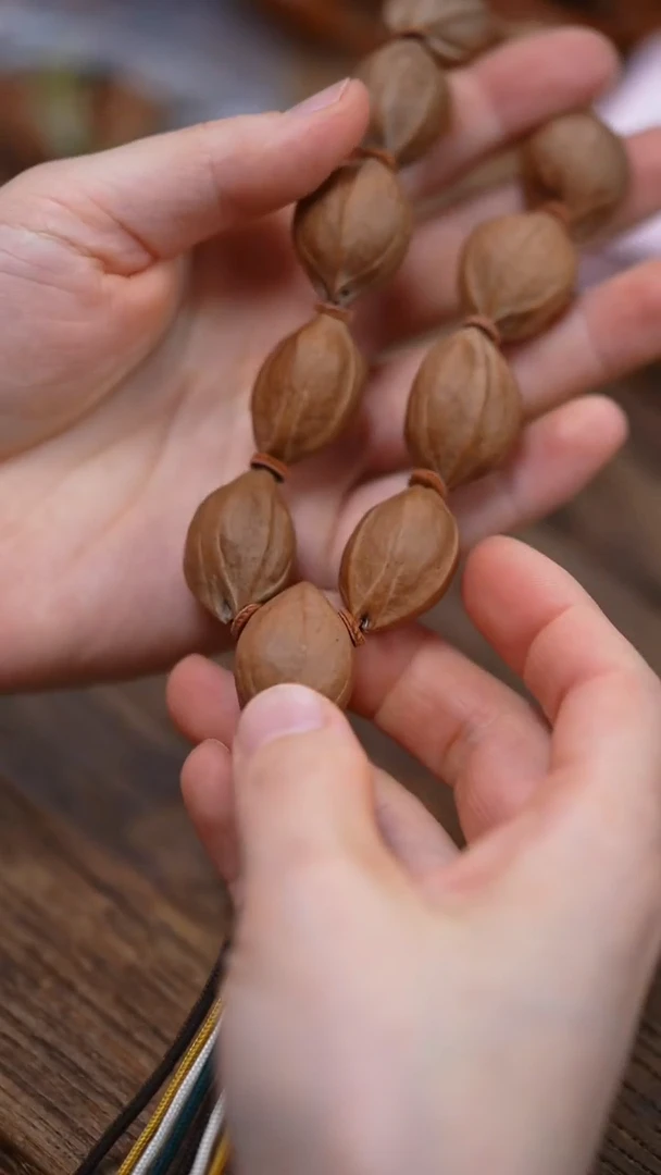 橄榄核手串/手链梅林铁核 18mm