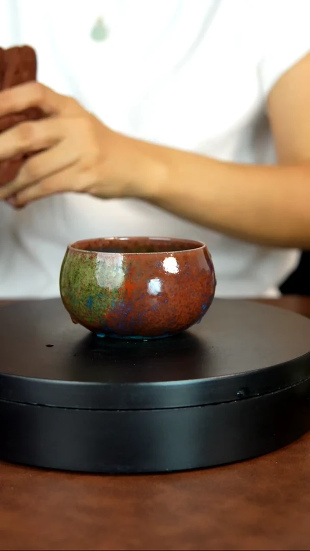786号/无礼盒原矿原产地钧瓷茶具
