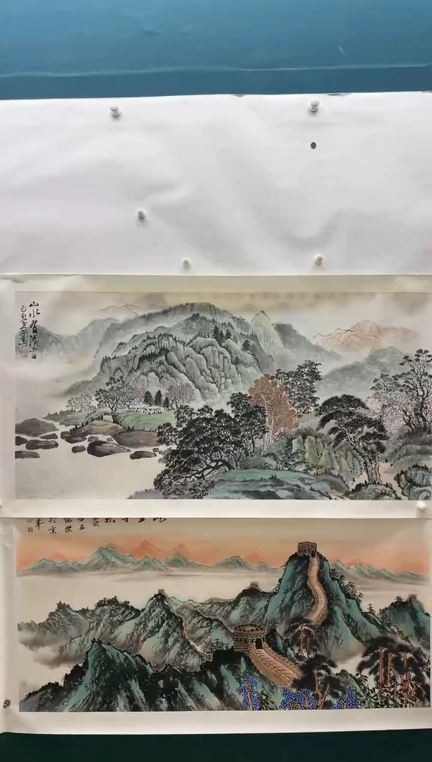 【闪购商品】国画国画《江南早春》