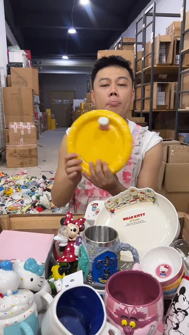 瓷片原盒星之卡比奶酪盘