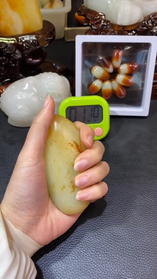 未镶嵌和田玉把件风****…和田玉