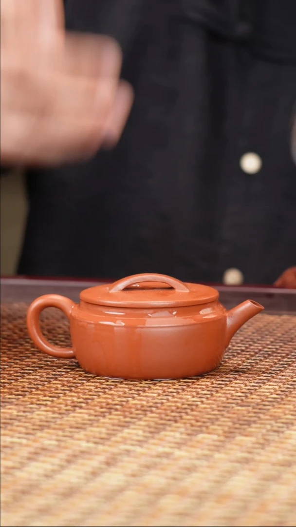 茶壶紫砂宜兴紫砂汉瓦