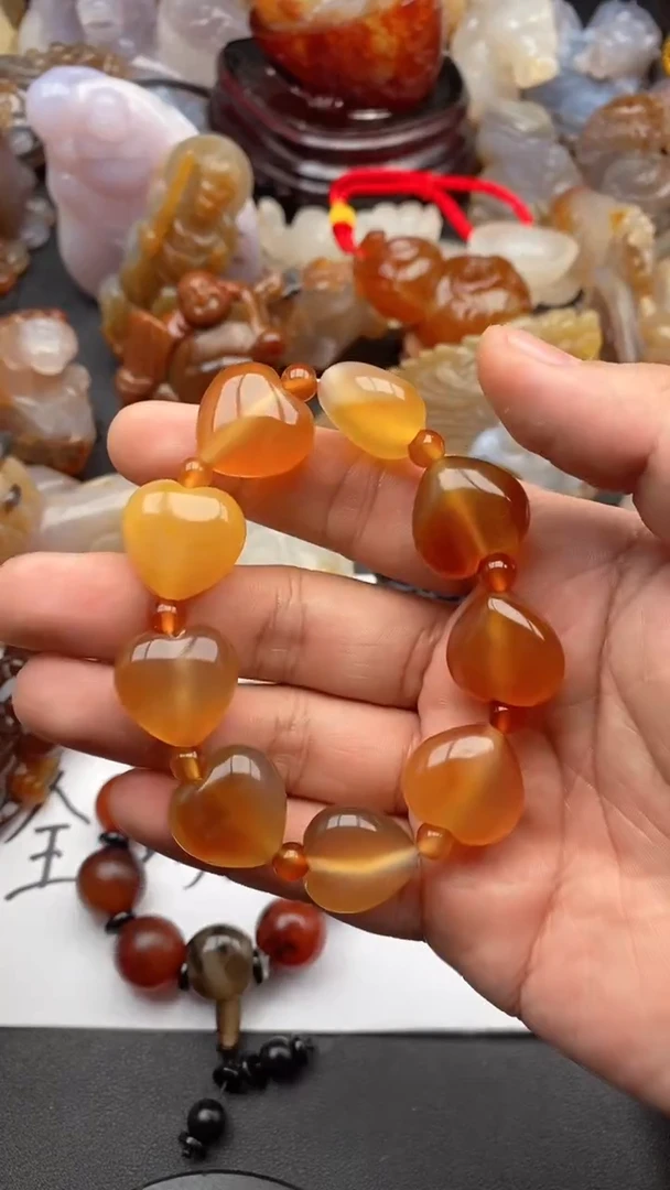 【闪购商品】玛瑙/玉髓吊坠(不含链)未镶嵌1