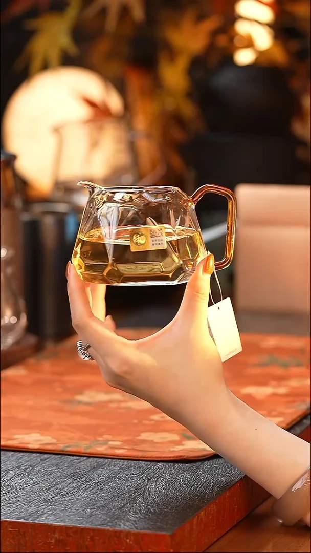 禾器/晶彩璀璨茶海/浅黄色/定制版