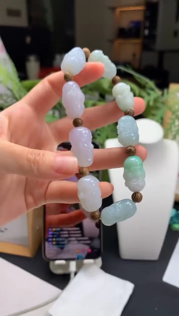 定制翡翠未镶嵌梦*幻---19768