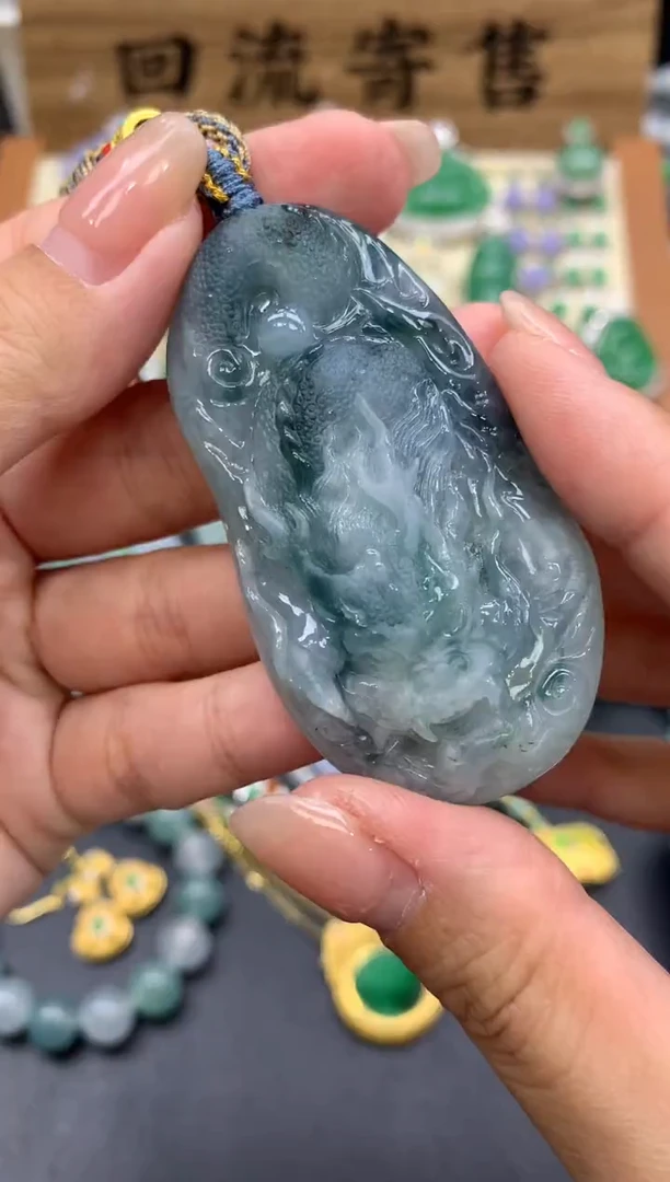 【闪购商品】翡翠颈饰未镶嵌52-中国好珍宝