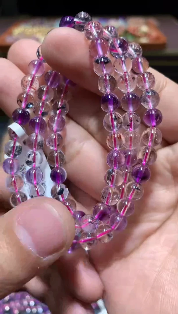 【闪购商品】水晶手链未镶嵌L99超七