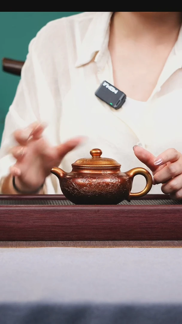 茶壶紫砂宜兴原矿紫砂作品