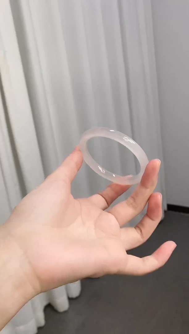 手镯玛瑙/玉髓未镶嵌56-57圆条