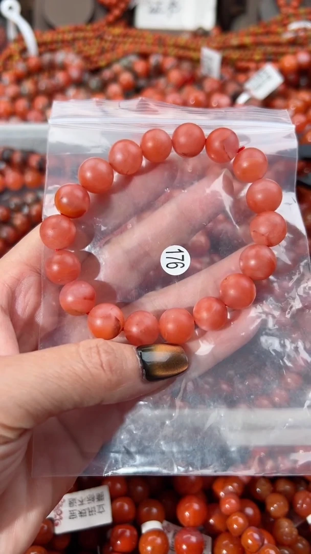 【闪购商品】南红玛瑙手串未镶嵌11+