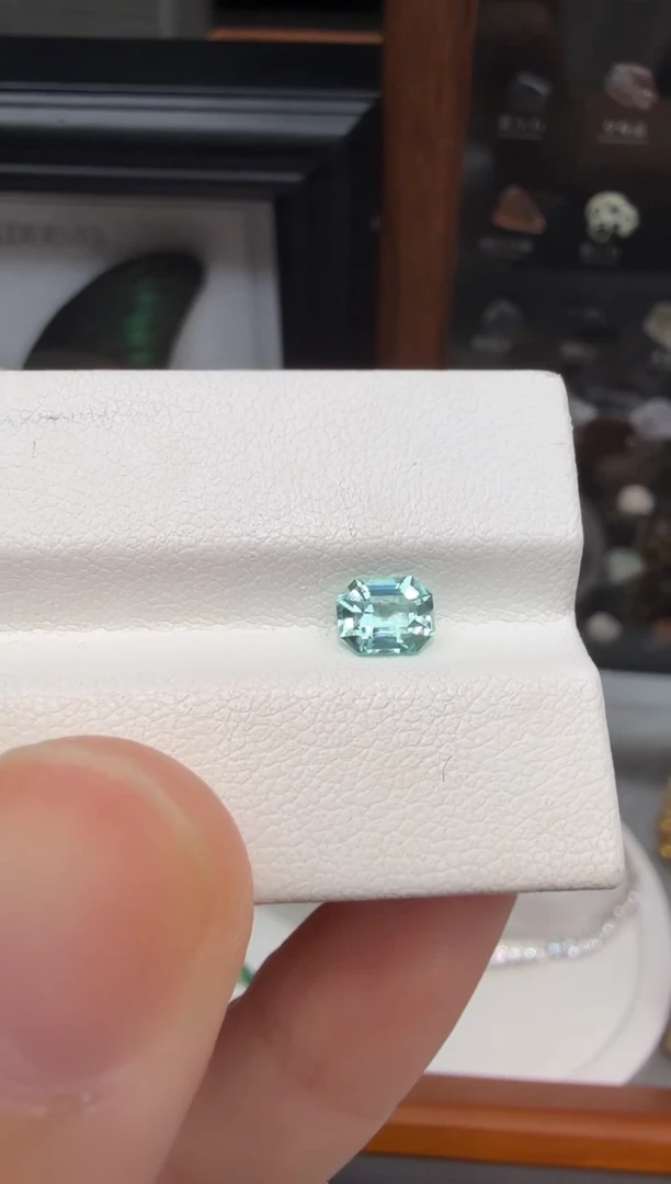 未镶嵌裸石碧玺Tiffany色0.59ct-A499-1P