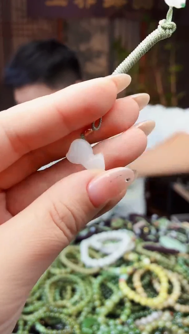 颈饰未镶嵌和田玉多样性发货拍一发一