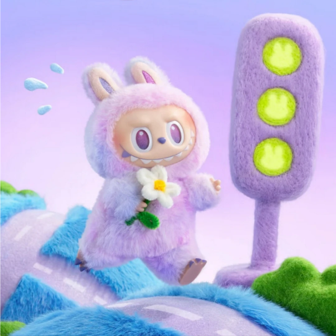 【拆盒】Labubu前方高能全新正品潮玩娃娃盲盒手办代拆不包官瑕