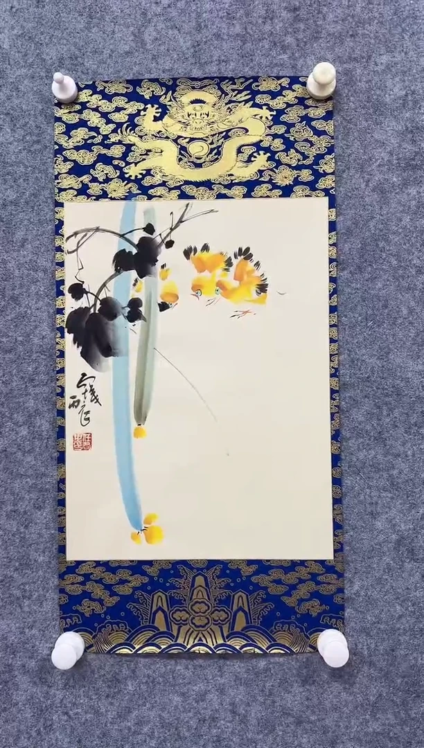 国画ST-RJ老师绘画作品