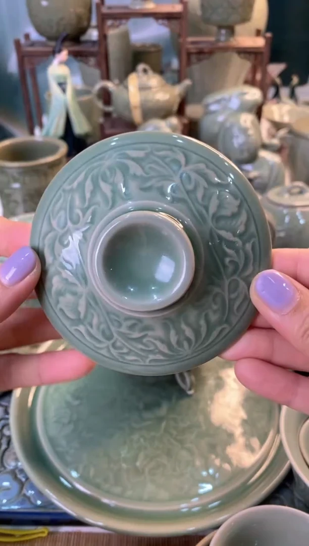 其他西番莲盖子 微瑕 一个