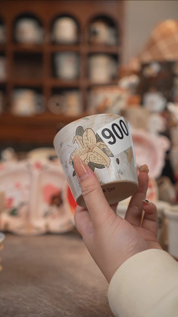 可爱??川谷原创陶瓷10.28直播停产900