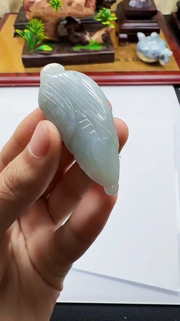 吊坠(不含链)未镶嵌翡翠1