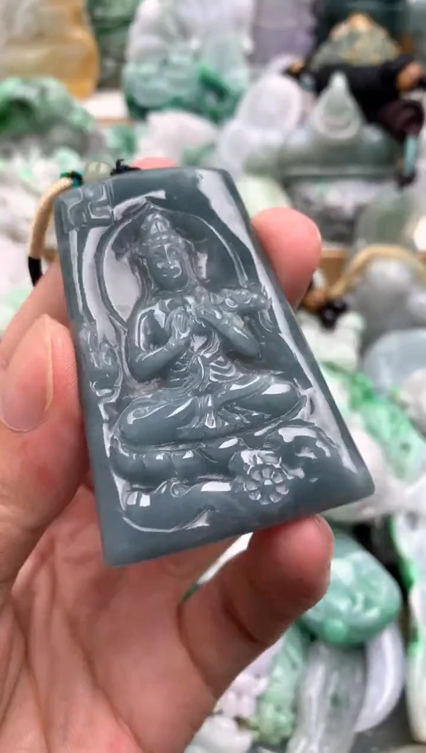 吊坠(不含链)未镶嵌翡翠1