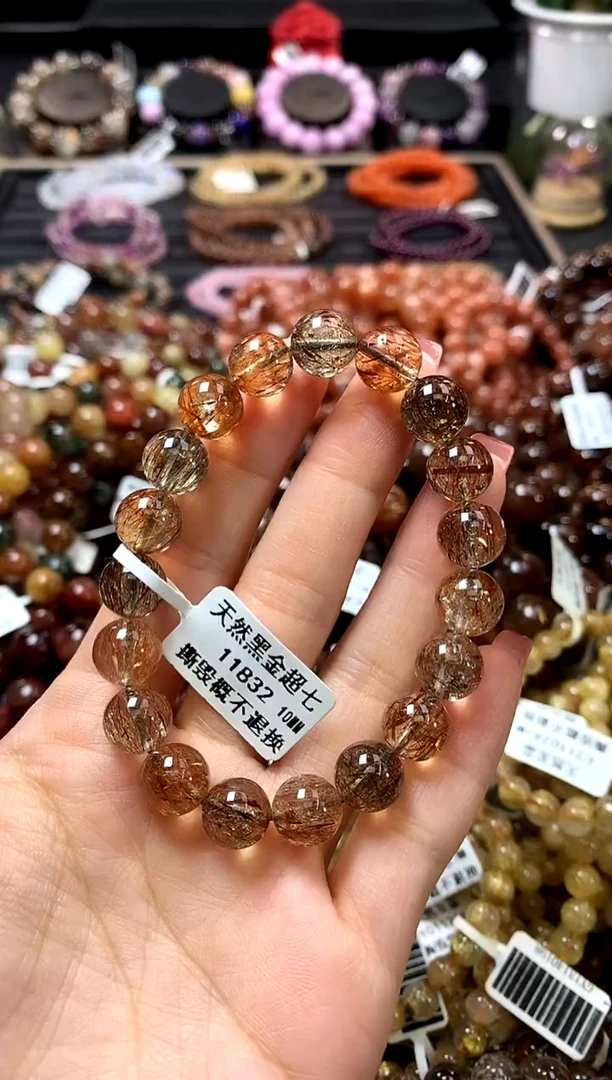 未镶嵌手链水晶10