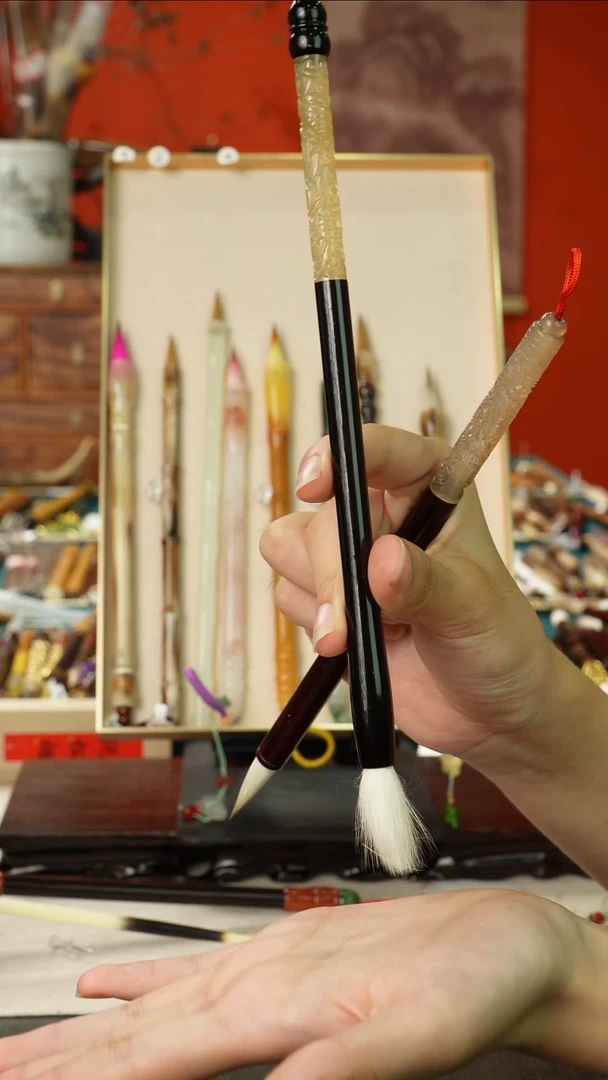 孤品高货毛笔链接