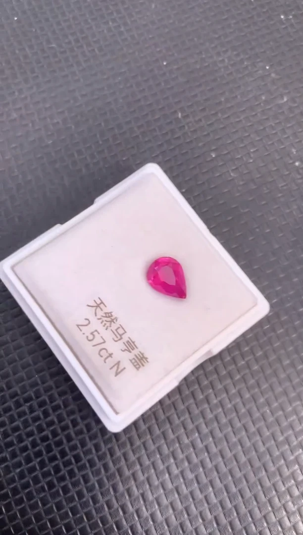 裸石尖晶石天然无烧马亨盖