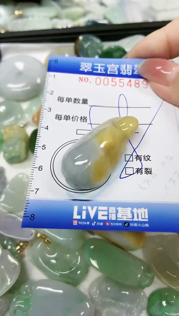 【闪购商品】翡翠颈饰未镶嵌闪购0055489