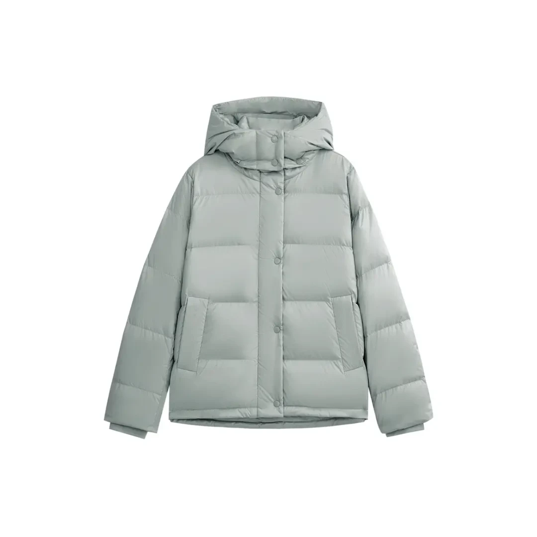 lulu五格三星鸭绒羽绒服GJ8180