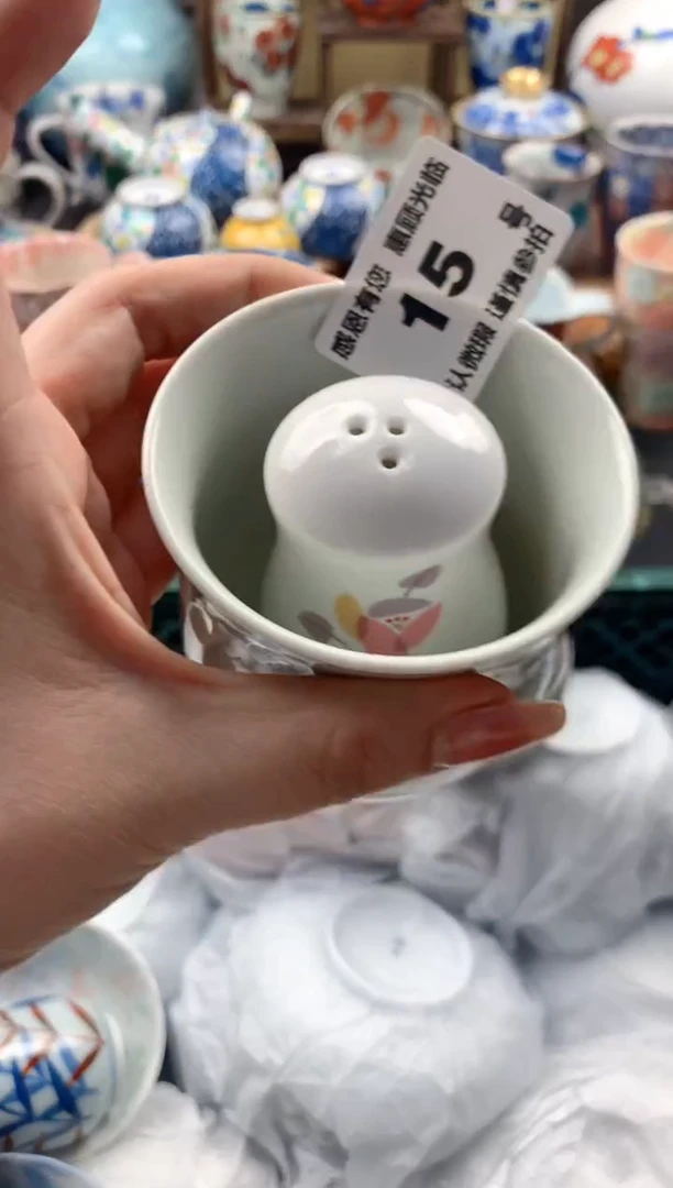 瓷片u****215号九姑娘工艺品瓷器