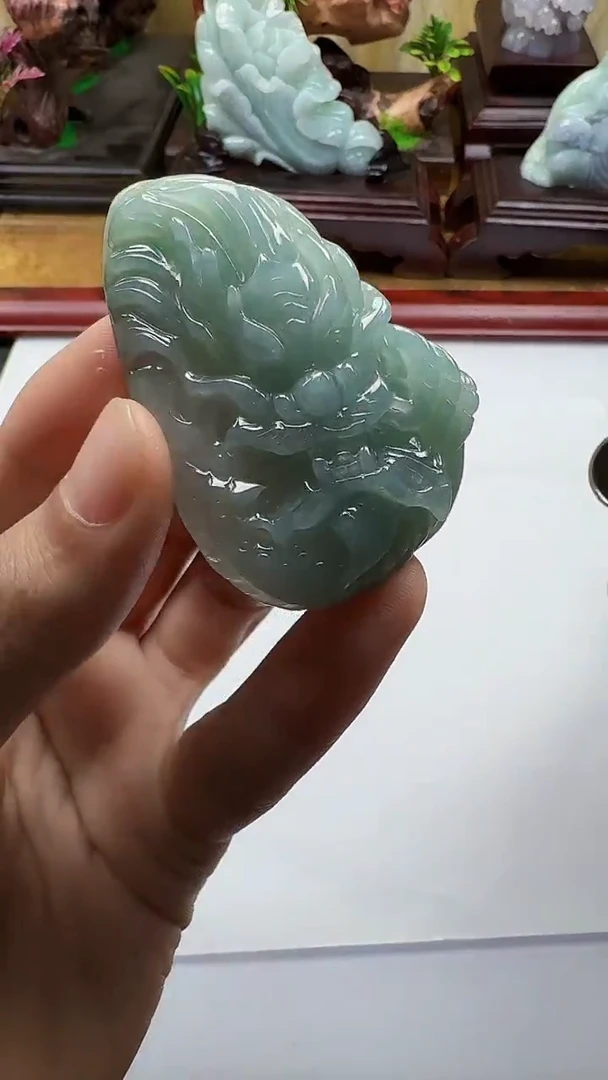 吊坠(不含链)未镶嵌翡翠1
