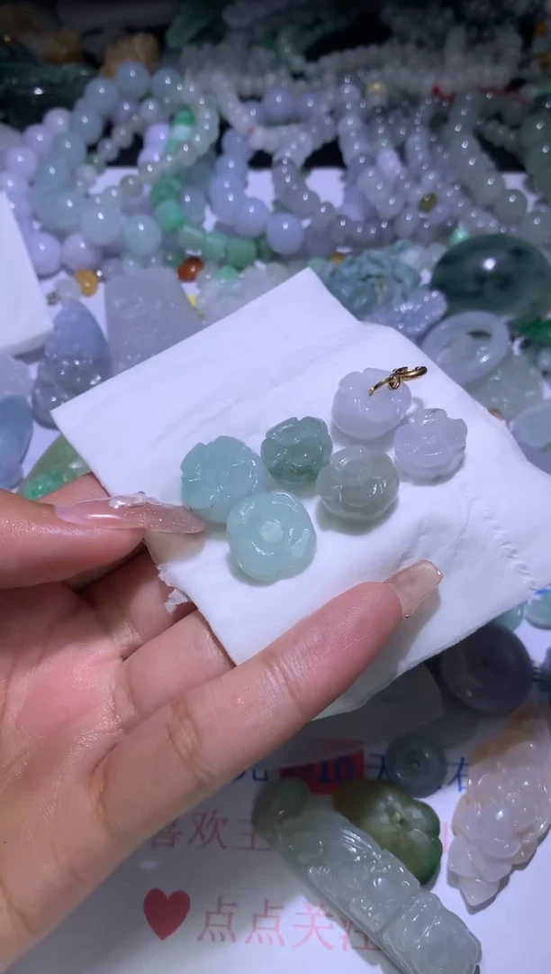 【闪购商品】定制翡翠未镶嵌CXX004177