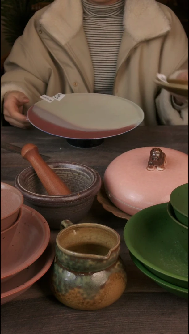 【闪购商品】碗微瑕 景德镇手工高温陶瓷