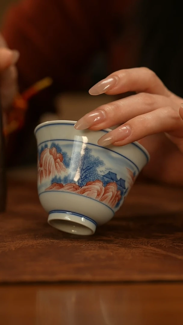 【闪购商品】瓷片朗月阁