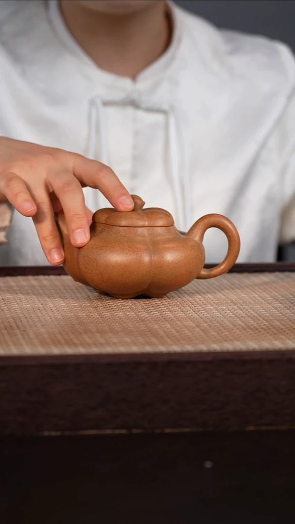 茶壶紫砂桃花泥 270cc