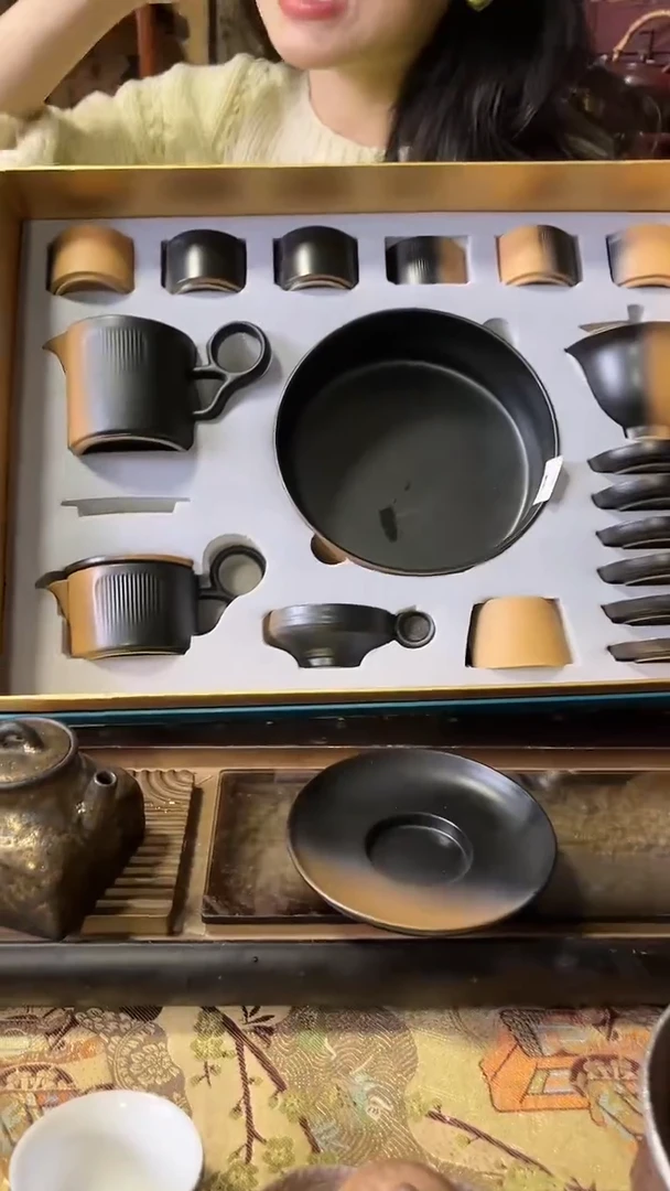 【闪购商品】茶具套组大套配手提袋