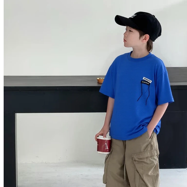 10212高端专享夏款短袖蓝色（斯）